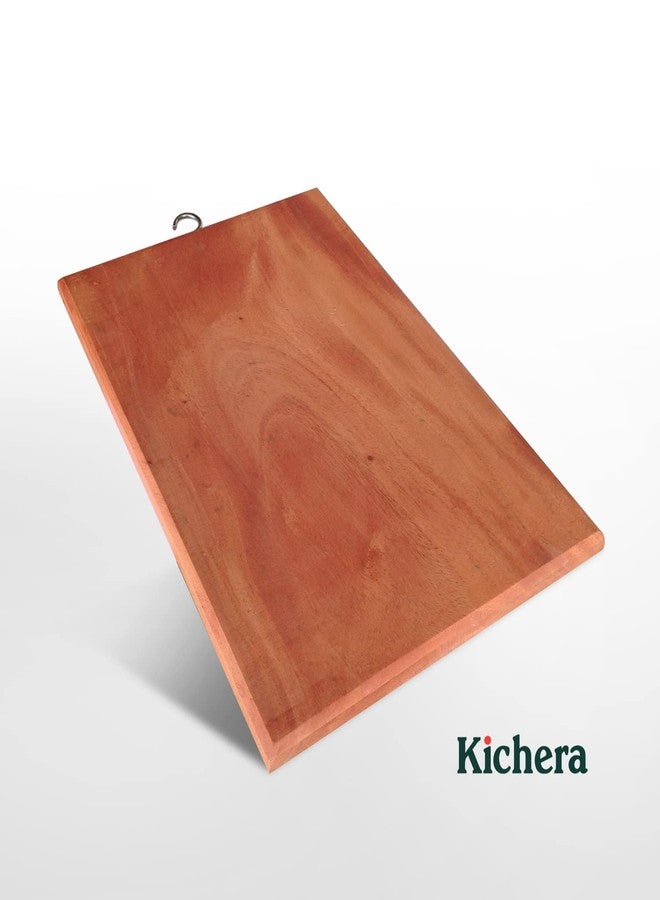 Kichera Neem Wood Chopping Board Rectangle Shape Wooden Cutting Board (10 * 15(Extra Large)) - Image 3